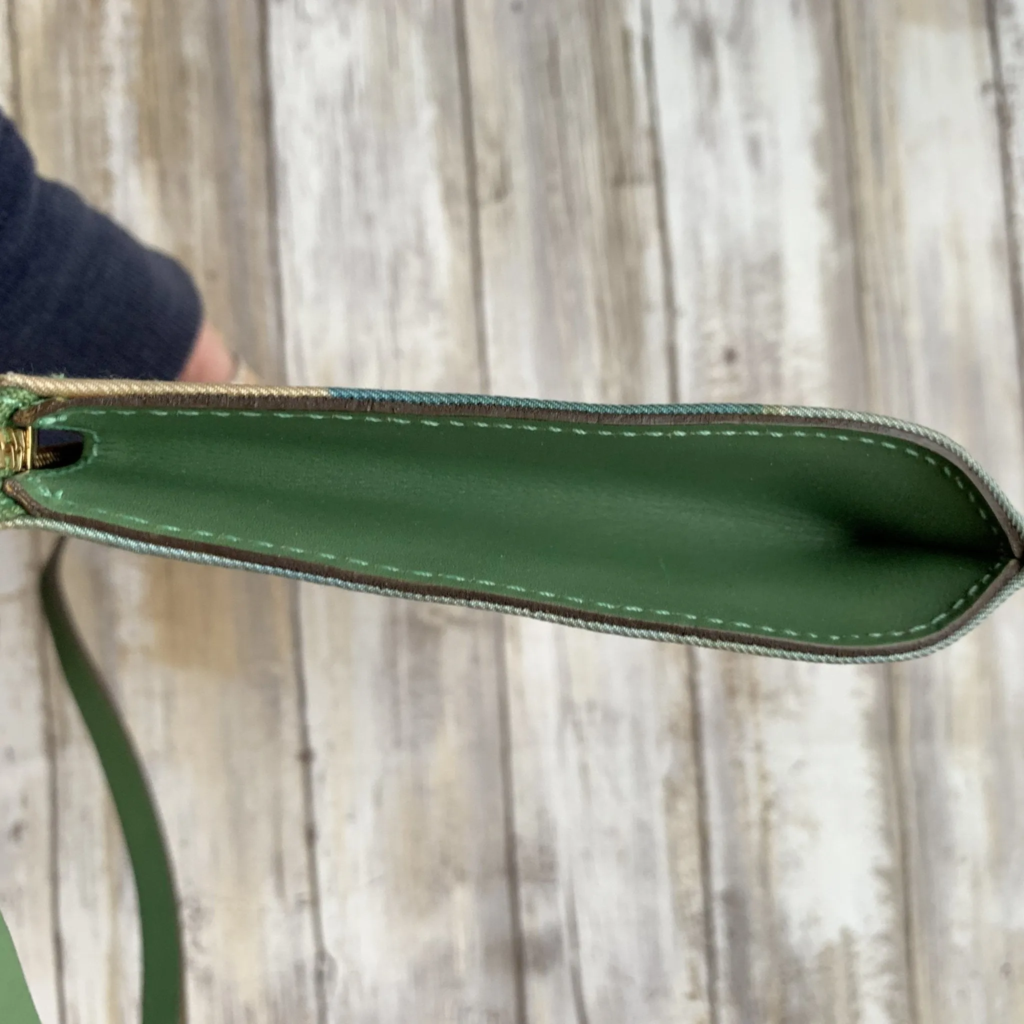 1990s Silk Floral Scarf Clutch by Salvatore Ferragamo. Sustainable Vintage Fashion Accessory.