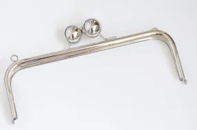 25cm (10") Retro Purse Frame With Big Kiss-Lock Pick Color