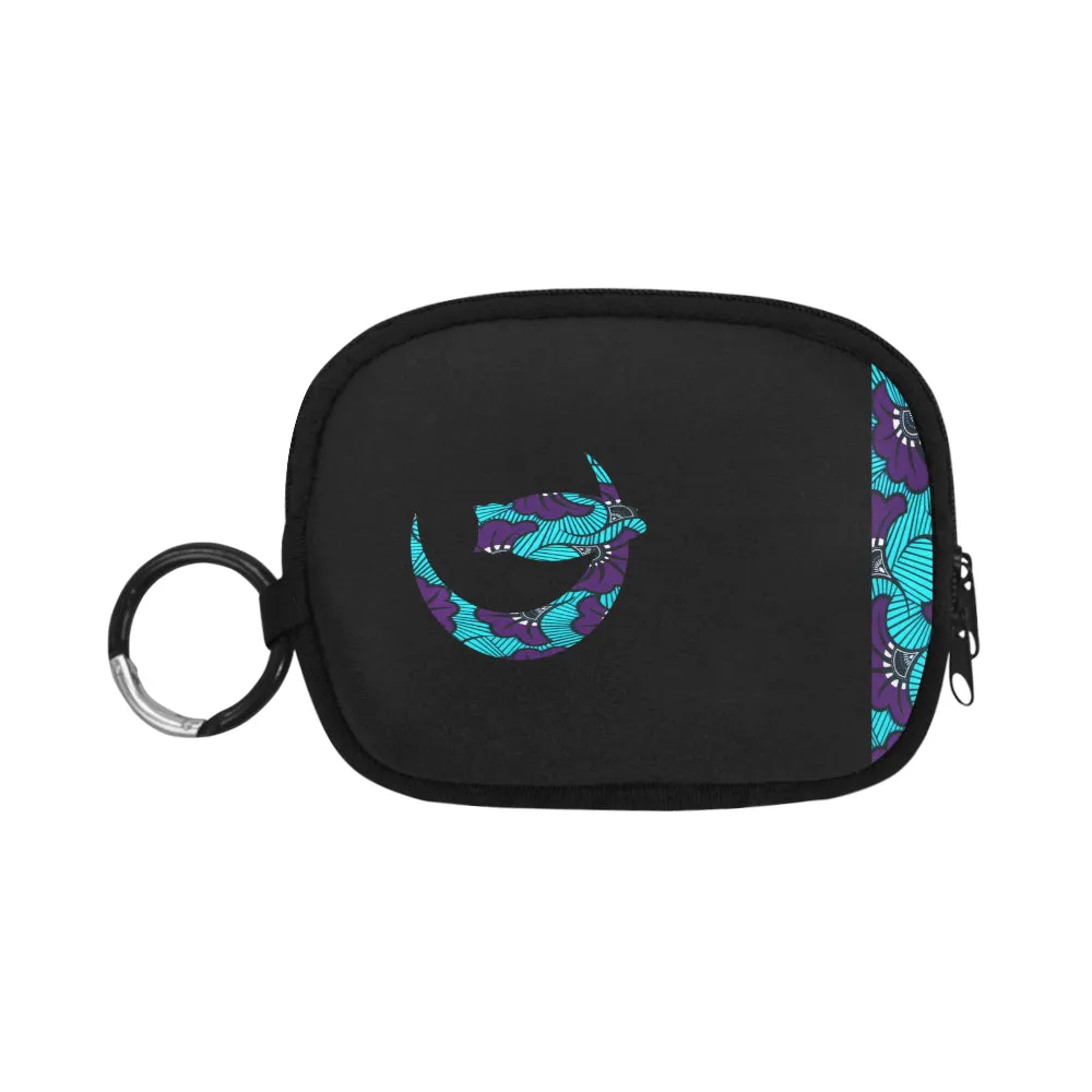 AFRIKA FLOWER Coin Purse