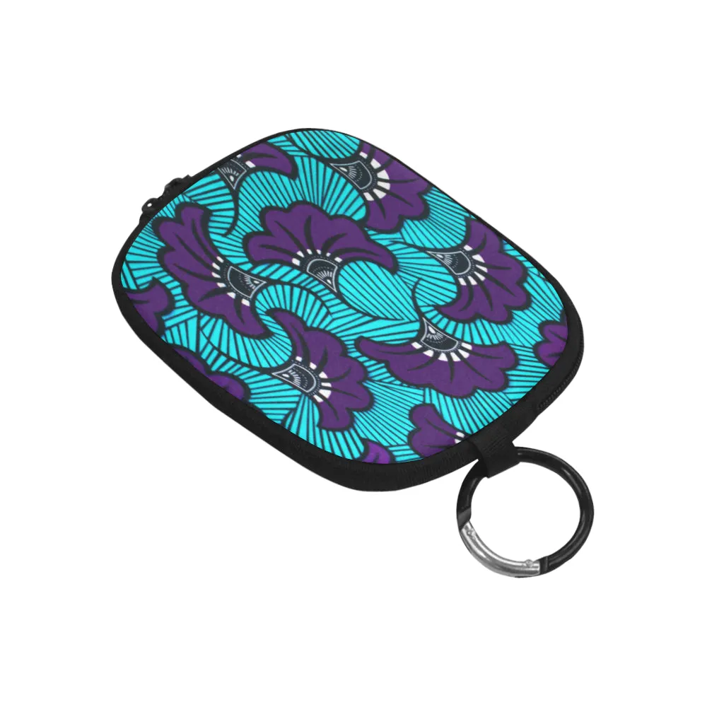 AFRIKA FLOWER Coin Purse