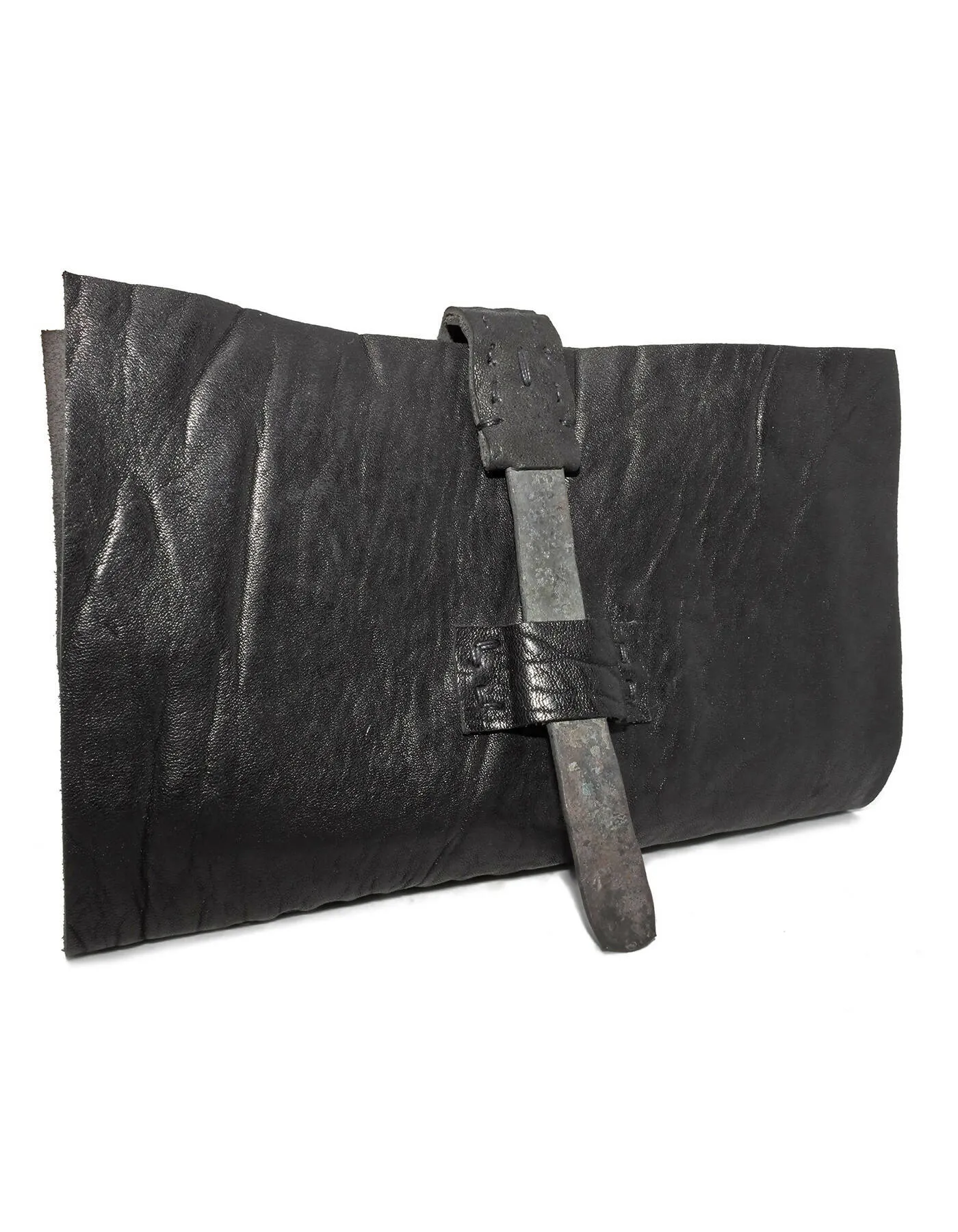 black culatta long wallet