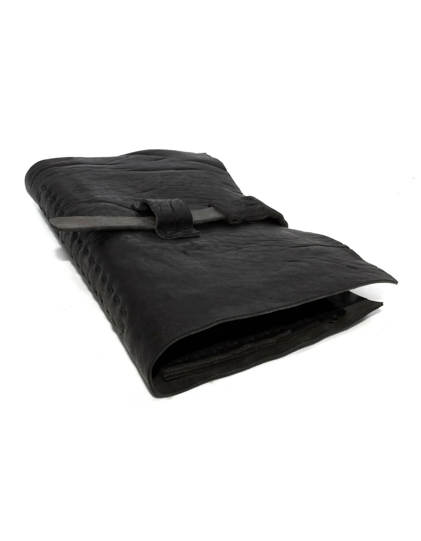 black culatta long wallet