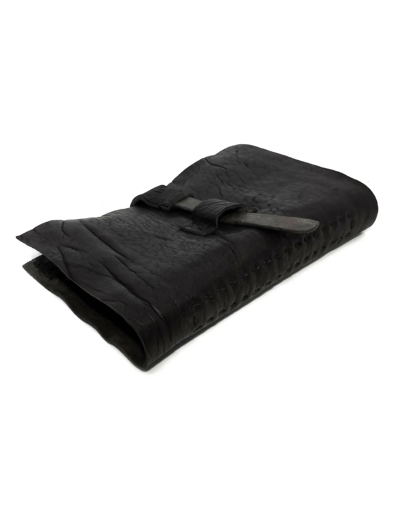 black culatta long wallet