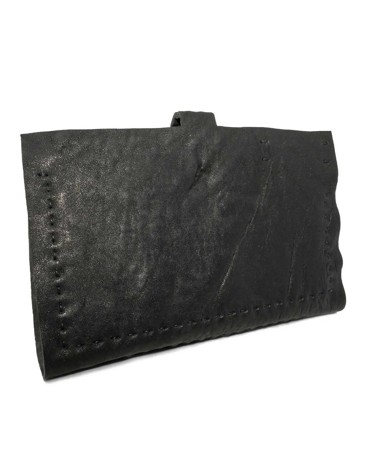 black culatta long wallet