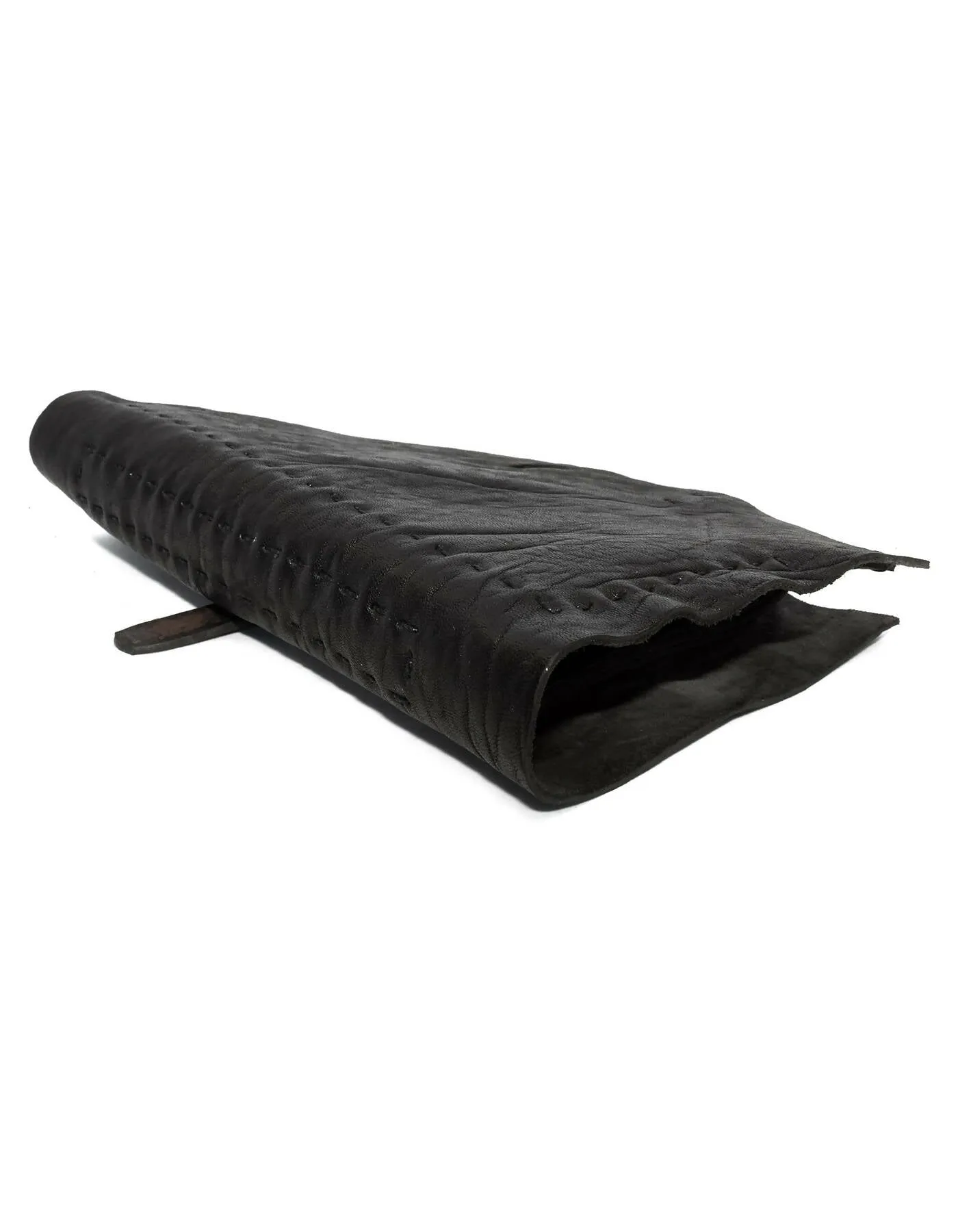 black culatta long wallet