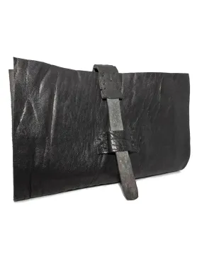 black culatta long wallet
