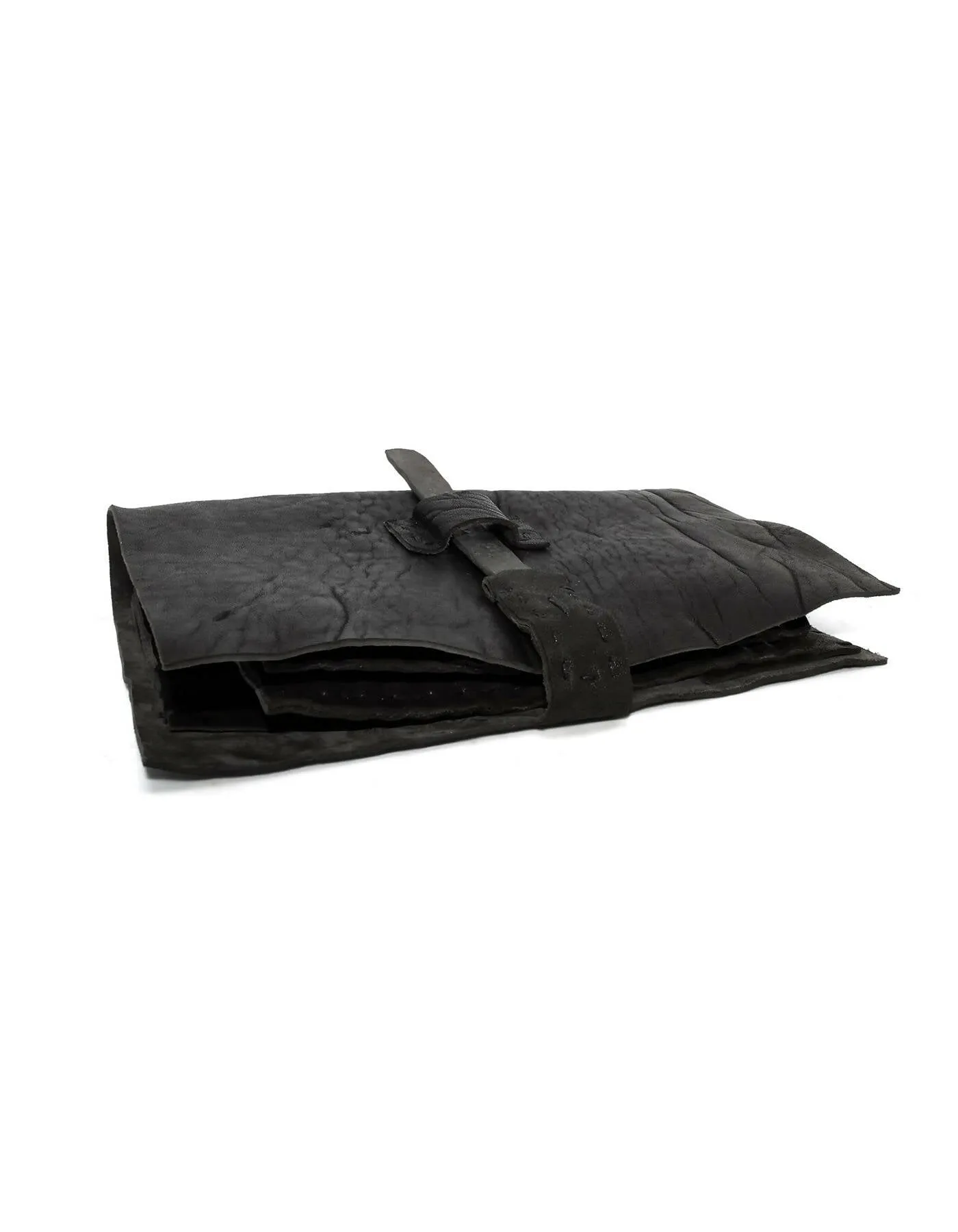 black culatta long wallet