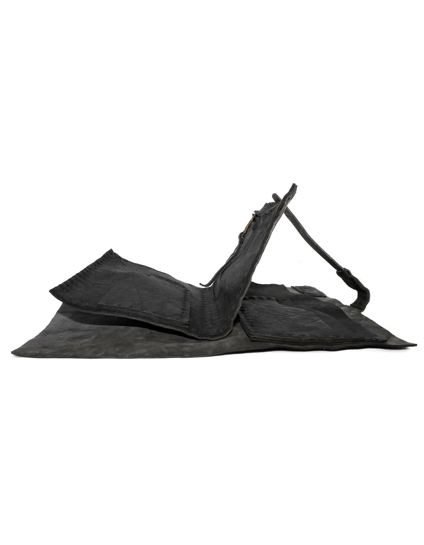 black culatta long wallet
