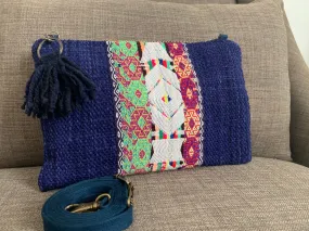 Cinturon Convertible Bag in Navy (MORE TEXTILES)