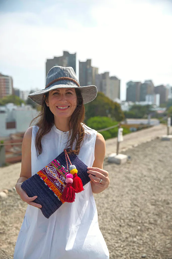 Cinturon Convertible Bag in Navy (MORE TEXTILES)