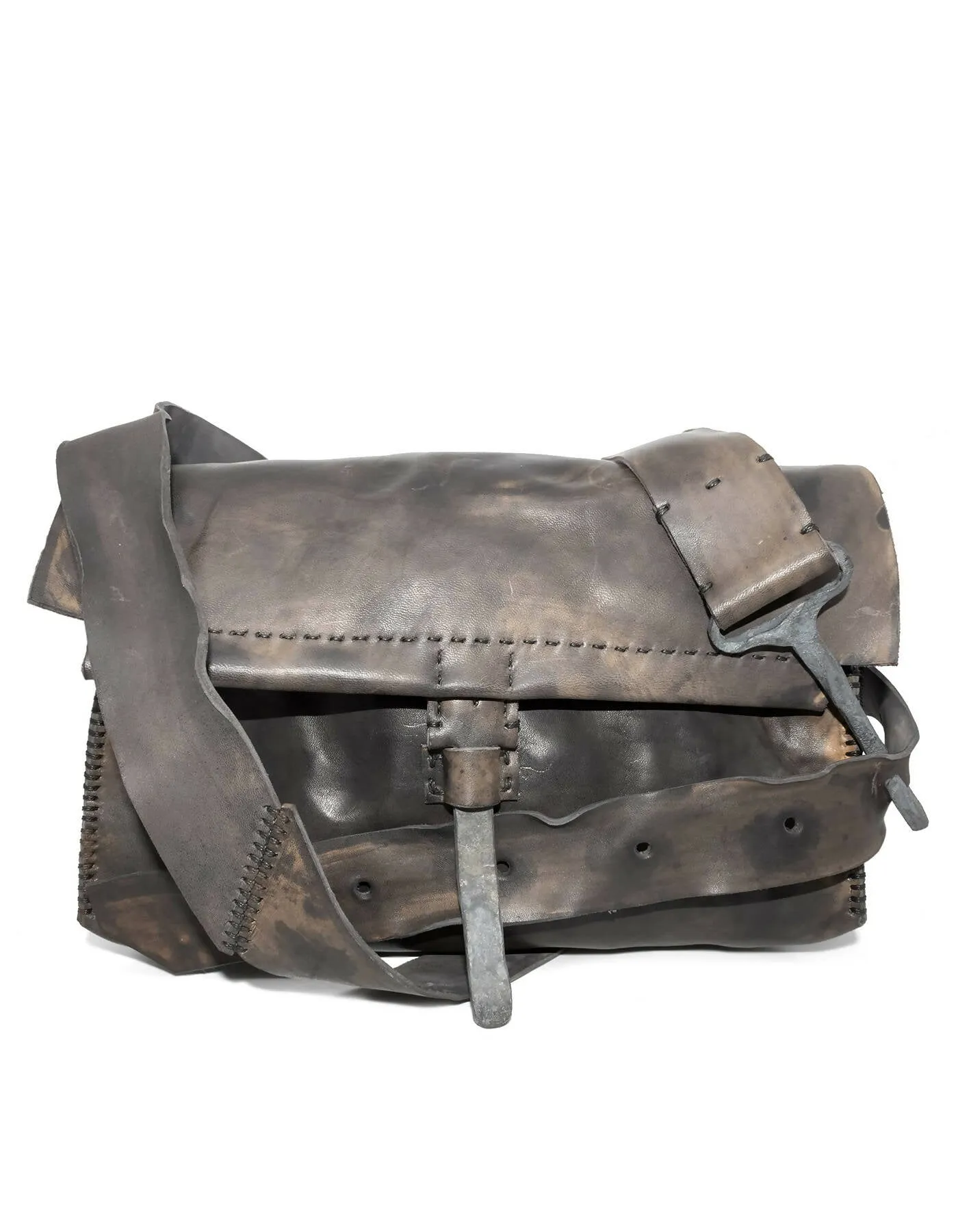Cold Wash One Piece Shoulder Bag