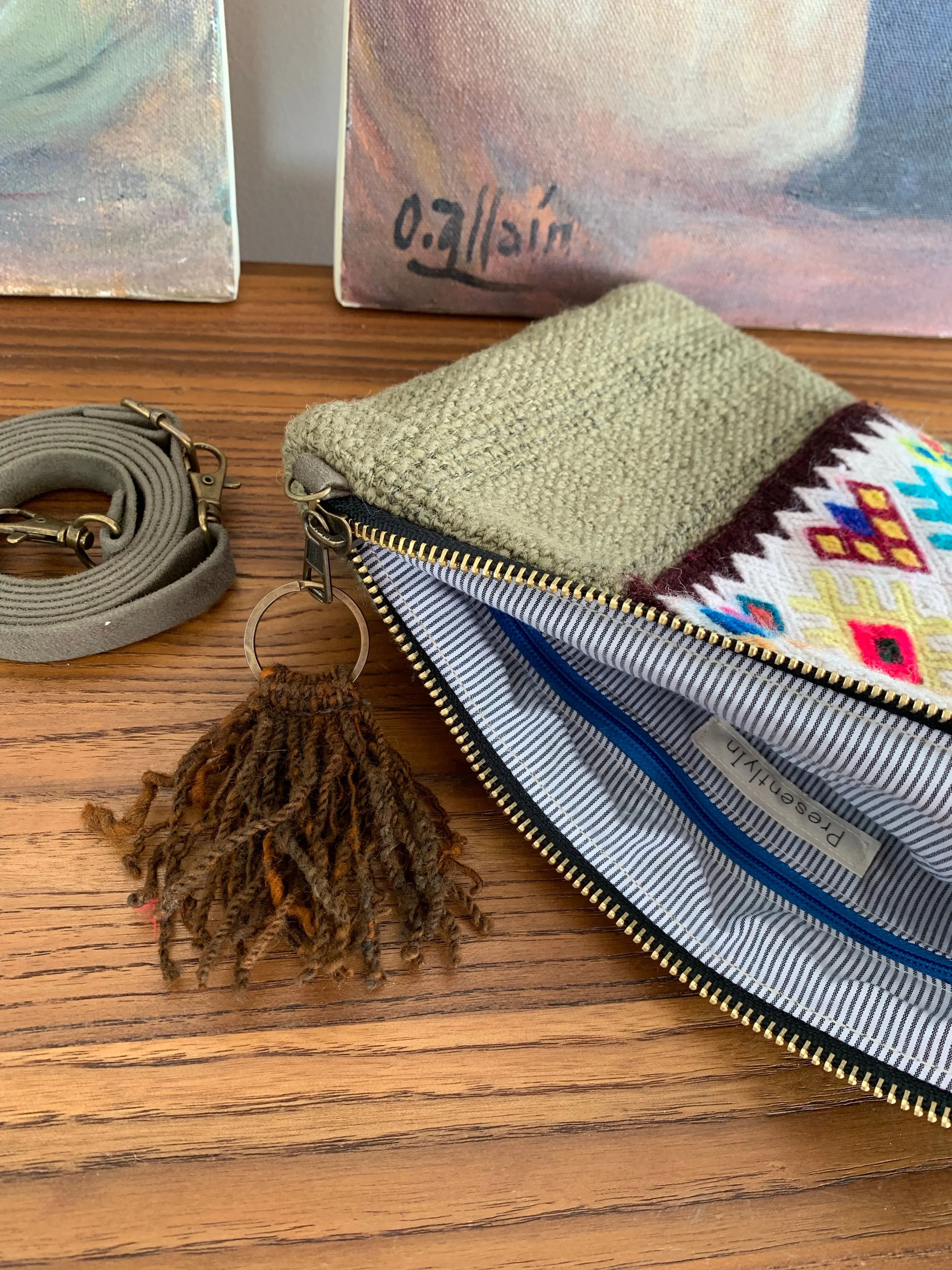 Falda Convertible Bag in Olive