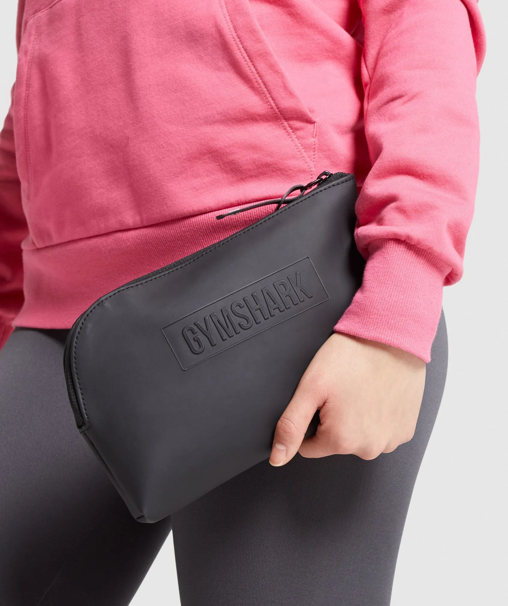 Gymshark Everyday Wash Bag - Black