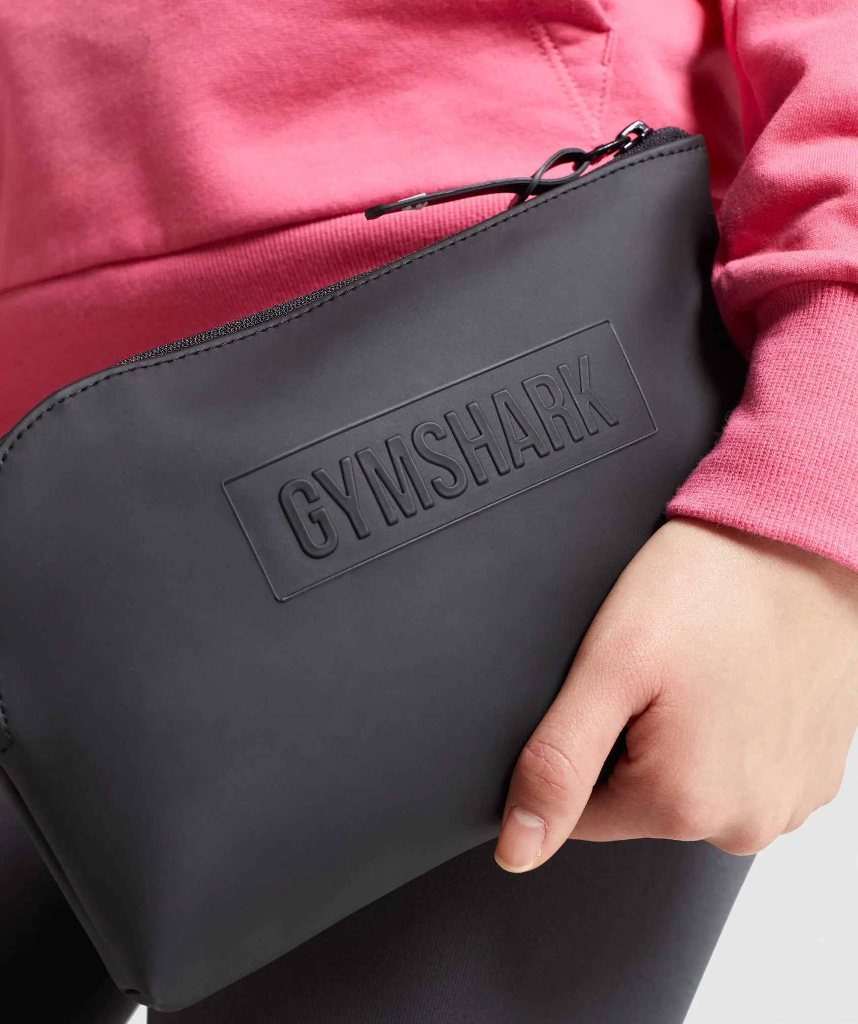 Gymshark Everyday Wash Bag - Black