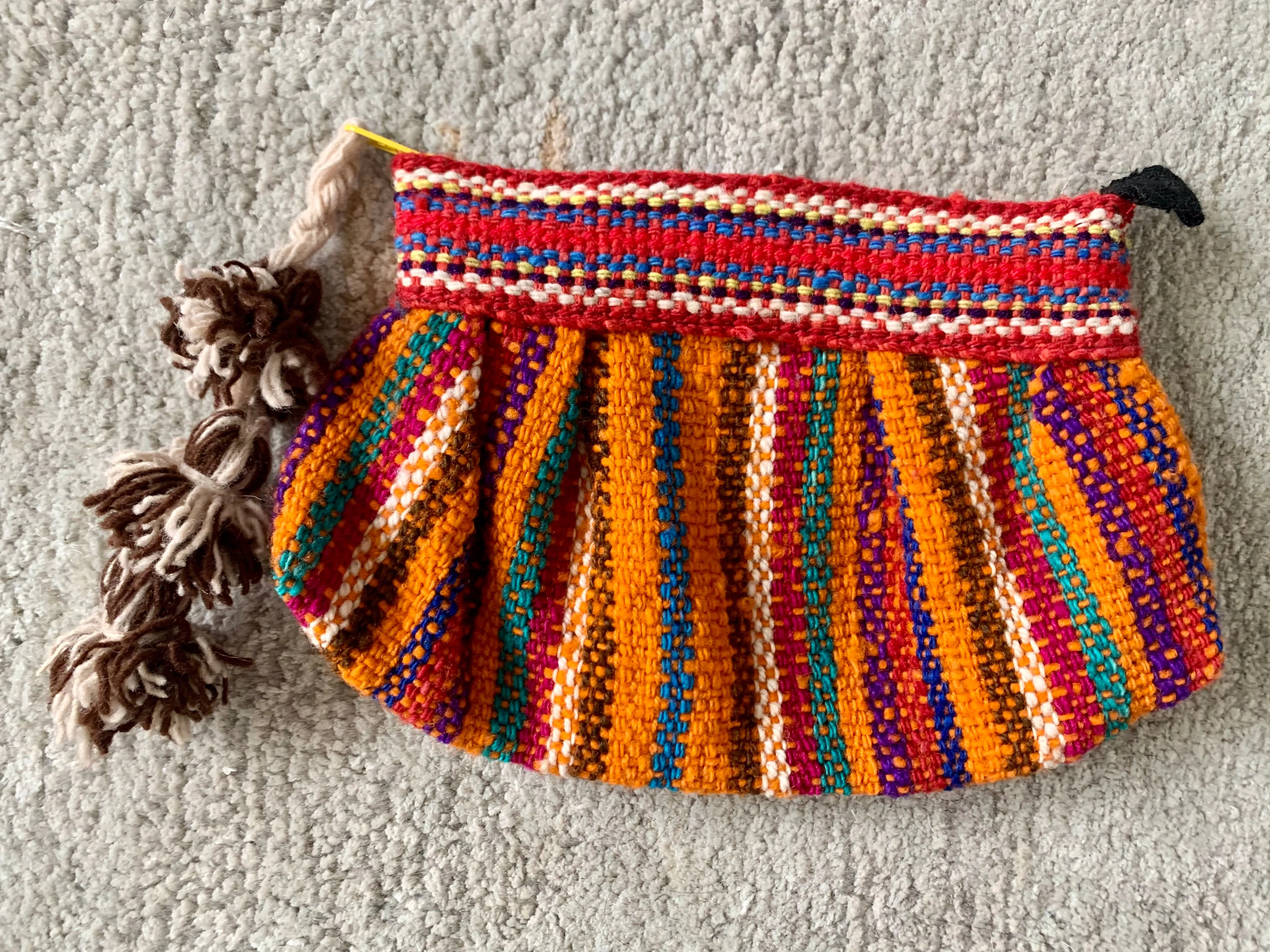 Happy Hippie Makeup Bag (MORE COLORS)