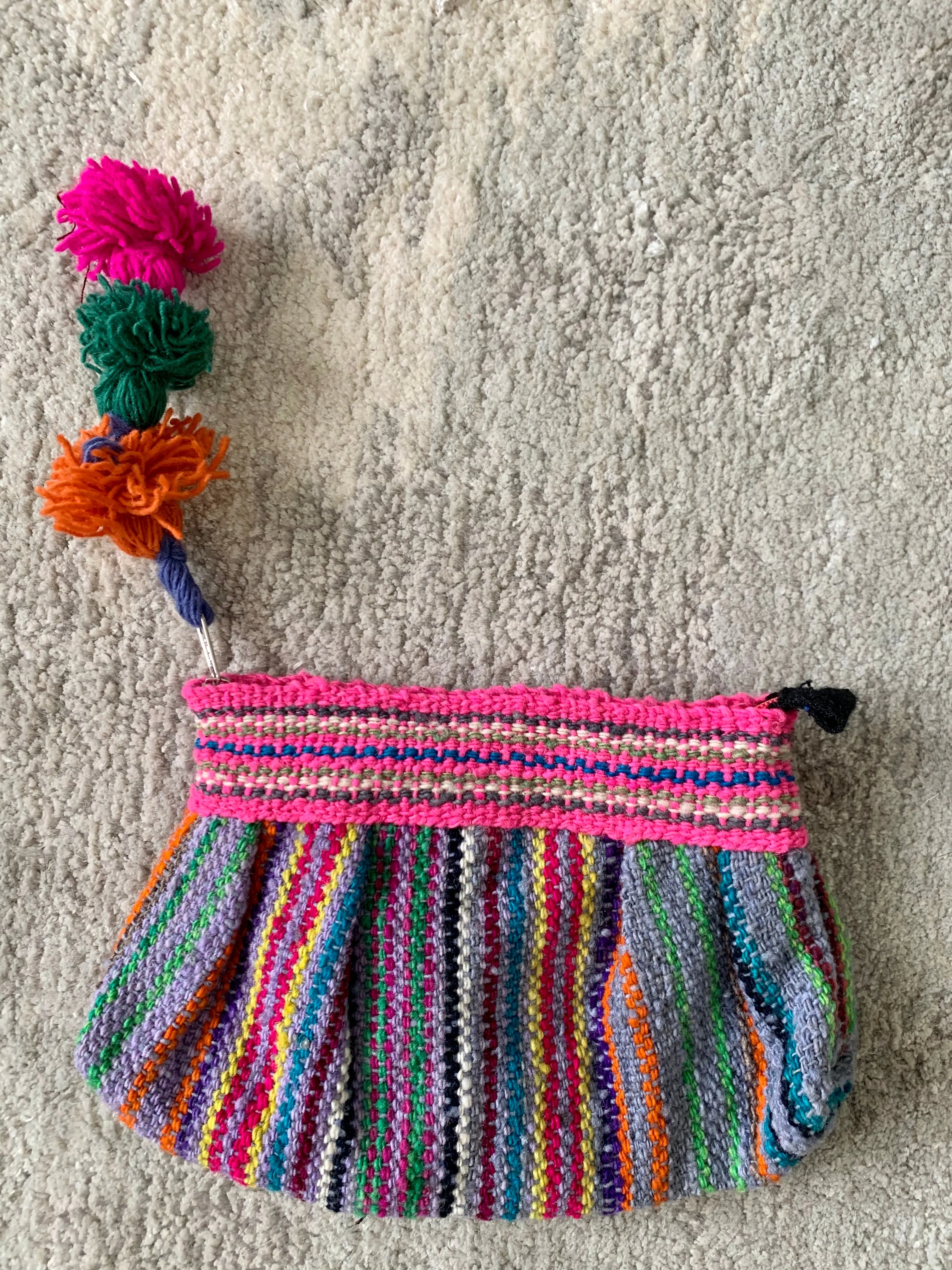 Happy Hippie Makeup Bag (MORE COLORS)