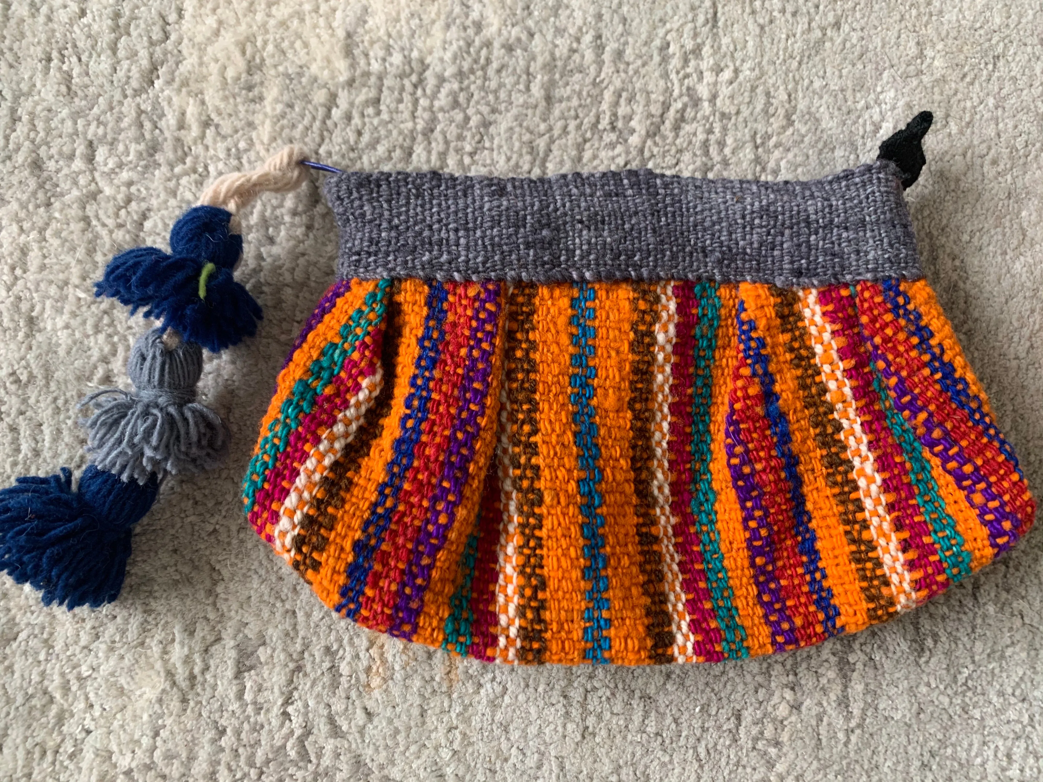Happy Hippie Makeup Bag (MORE COLORS)