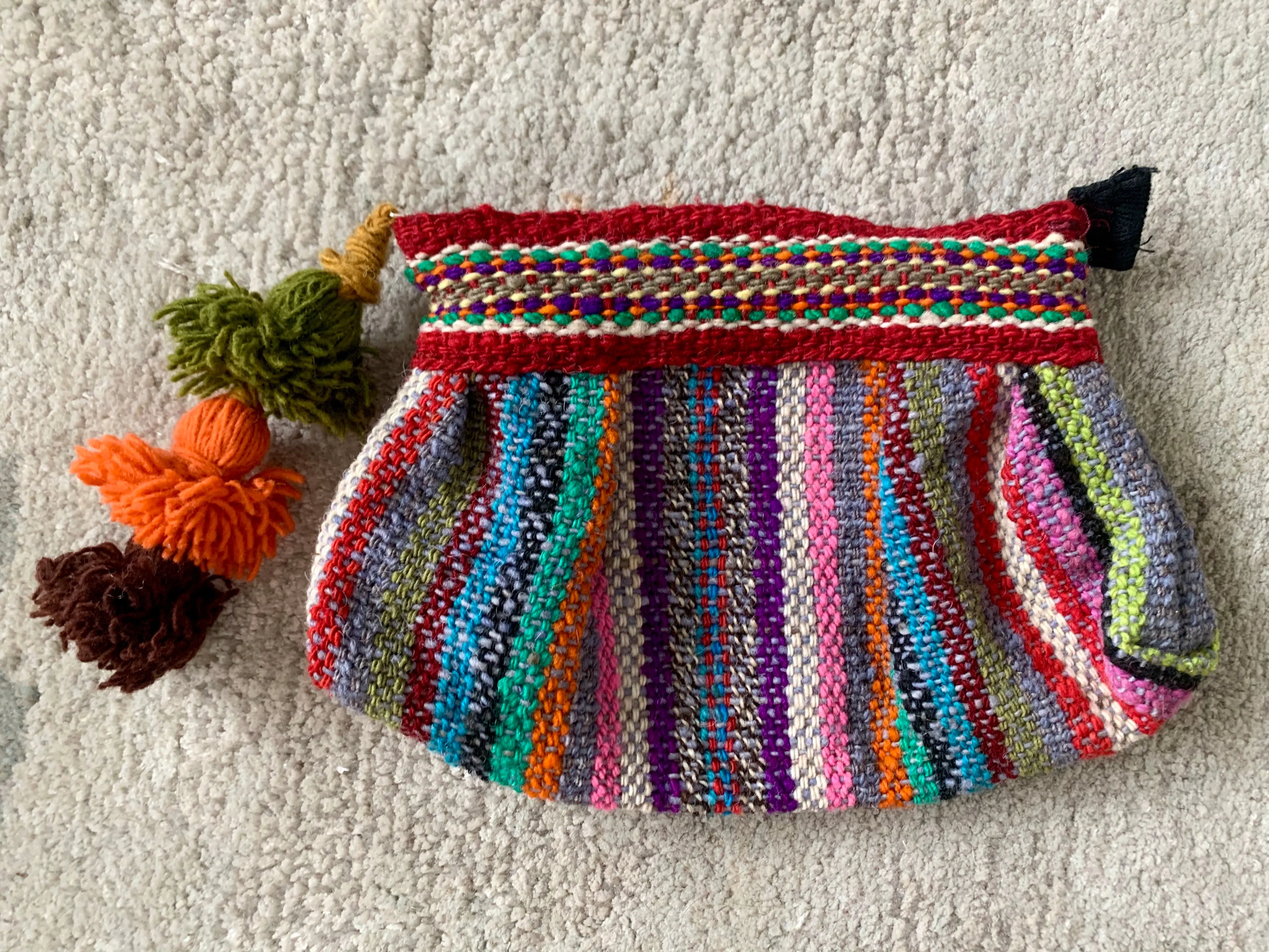 Happy Hippie Makeup Bag (MORE COLORS)