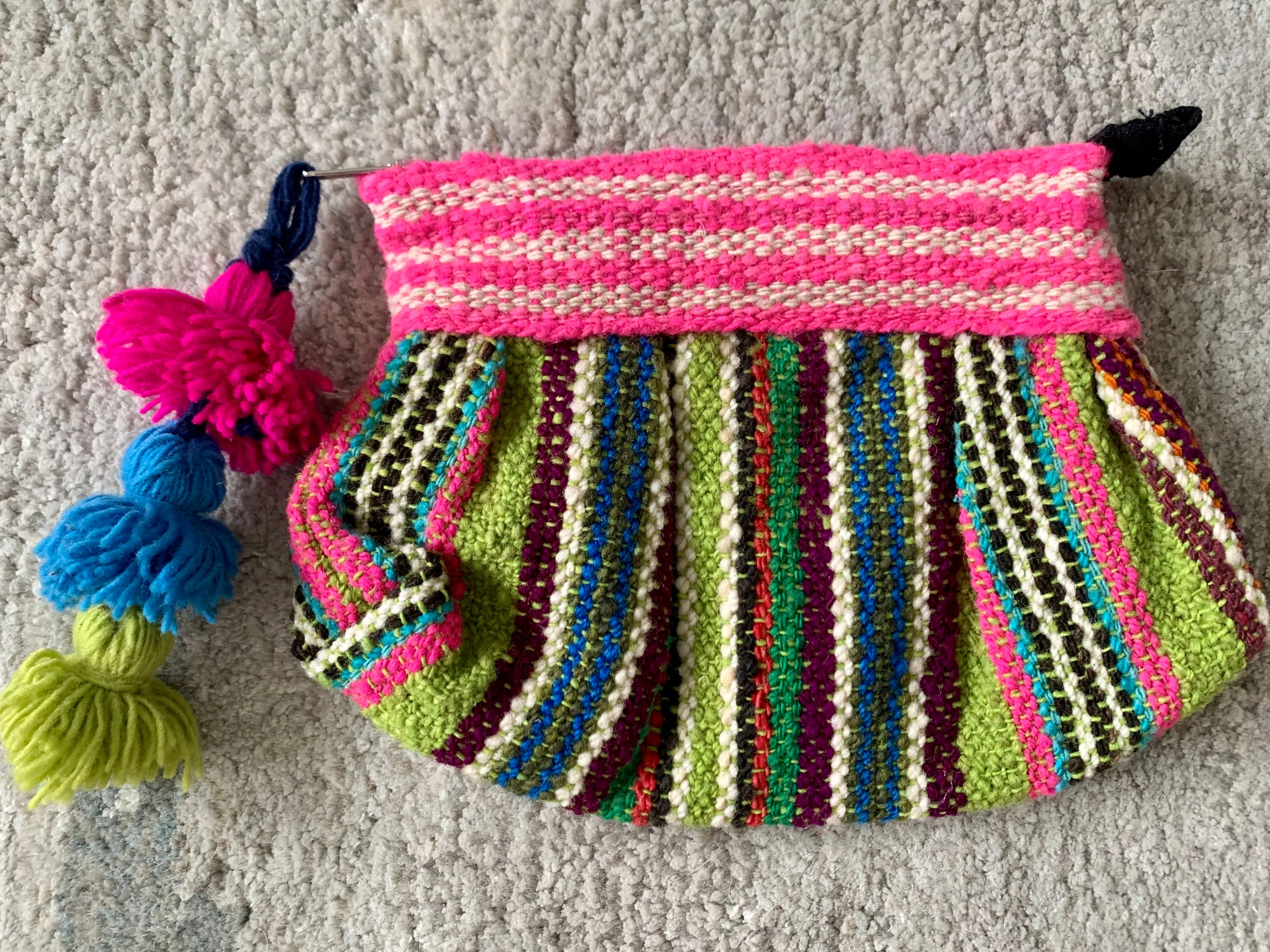 Happy Hippie Makeup Bag (MORE COLORS)