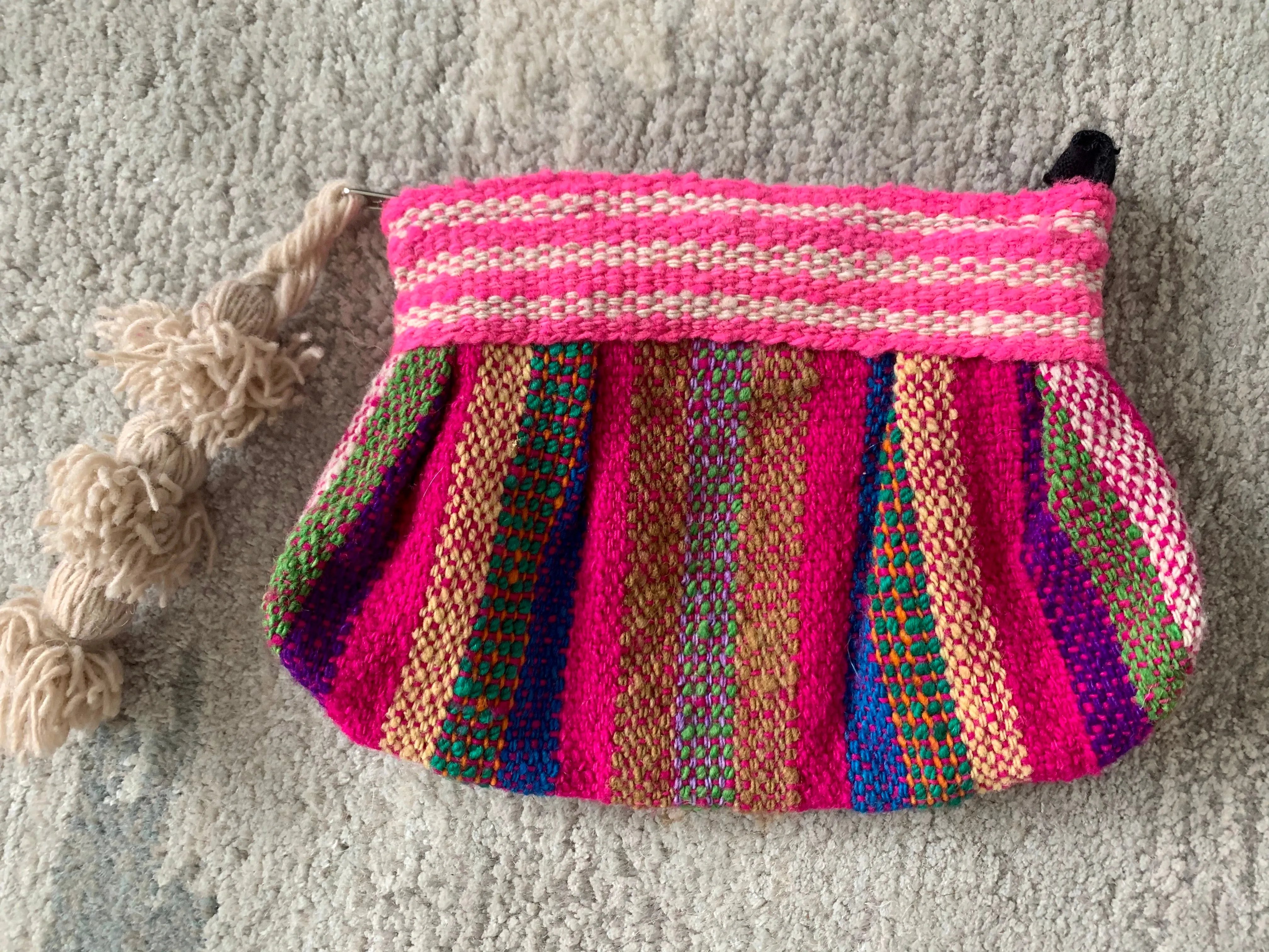 Happy Hippie Makeup Bag (MORE COLORS)