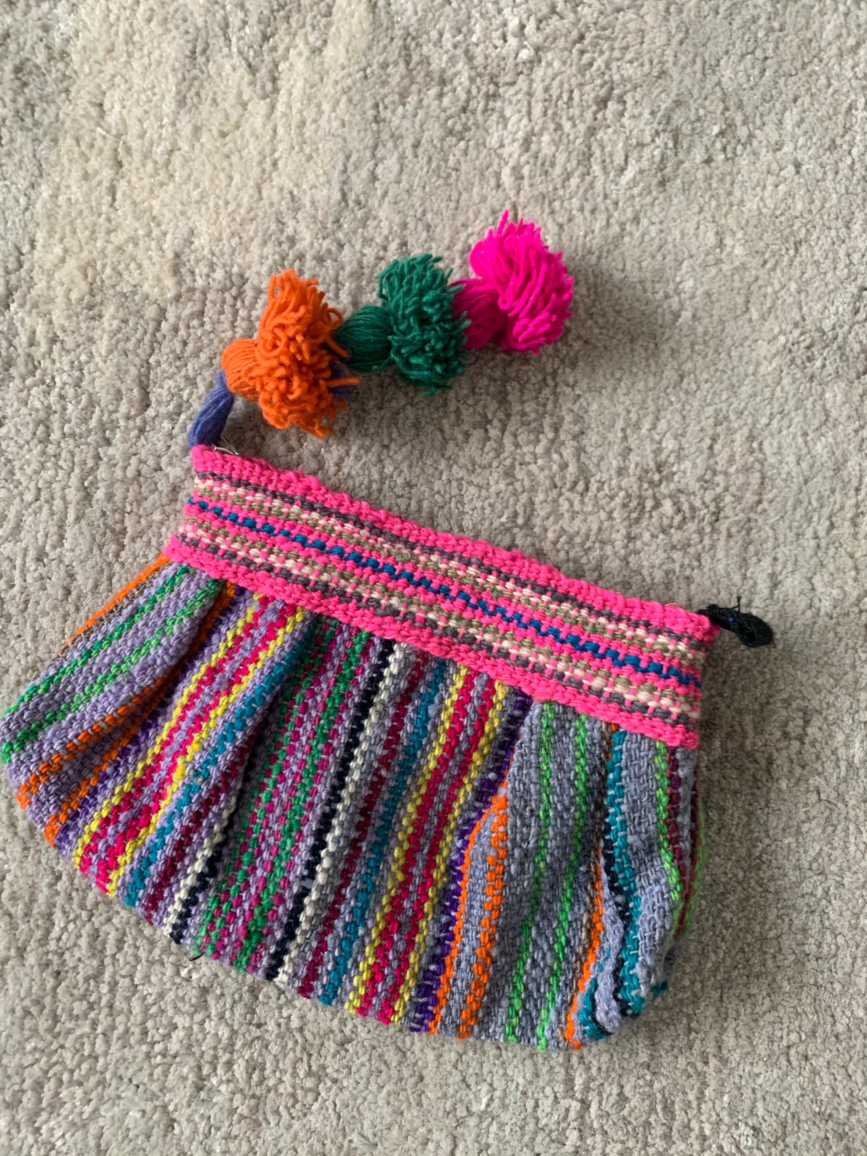 Happy Hippie Makeup Bag (MORE COLORS)