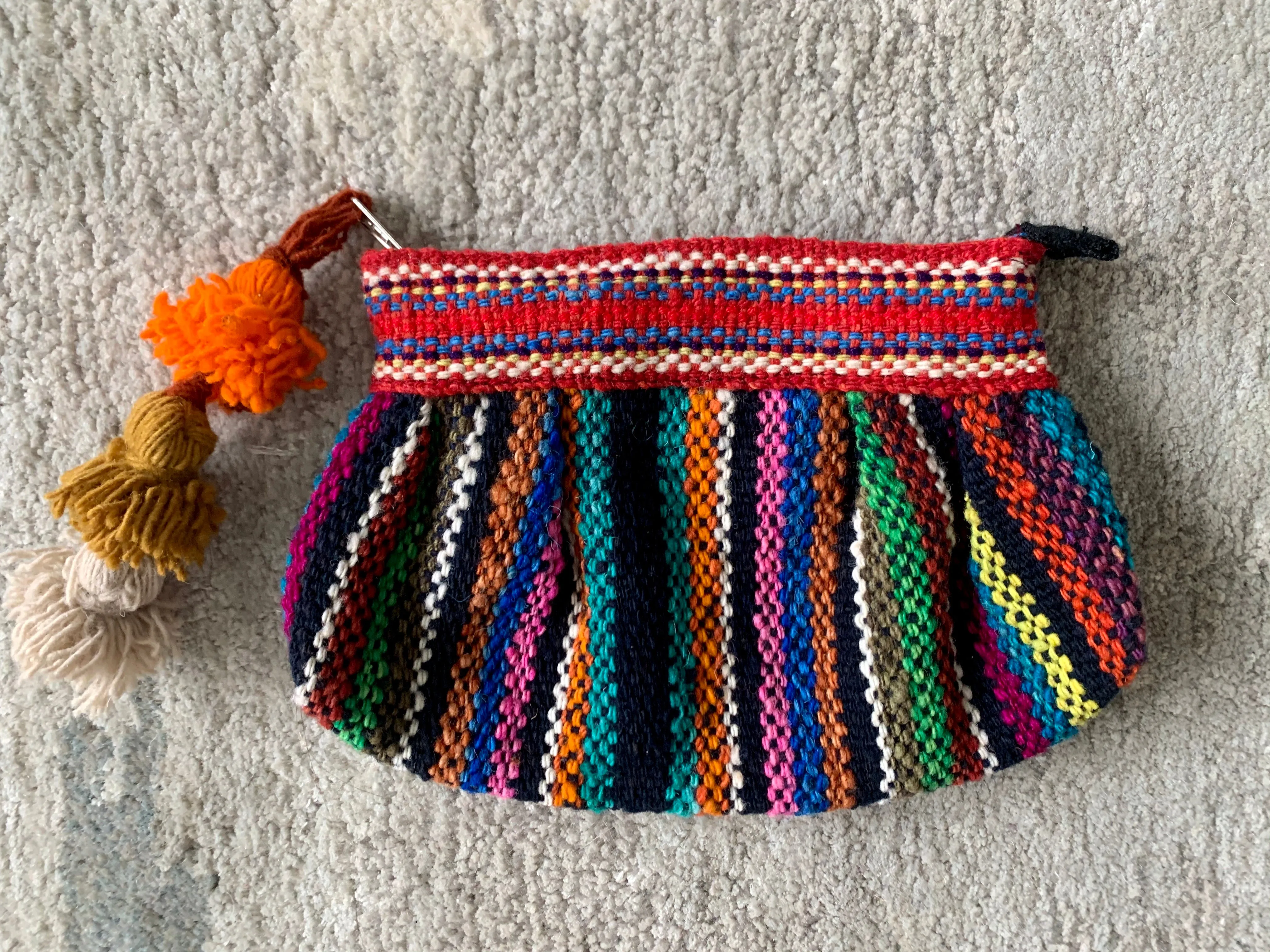 Happy Hippie Makeup Bag (MORE COLORS)