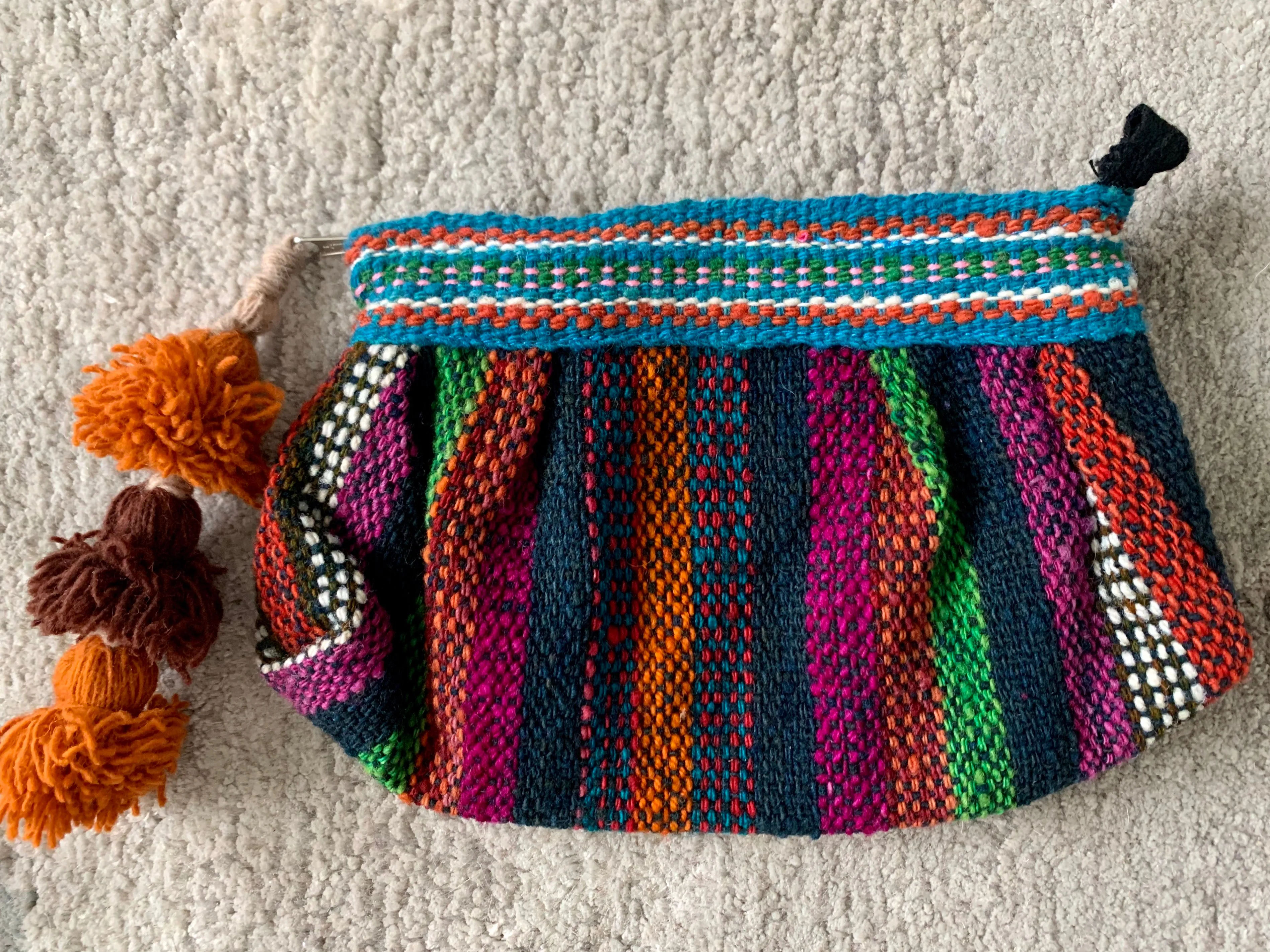 Happy Hippie Makeup Bag (MORE COLORS)