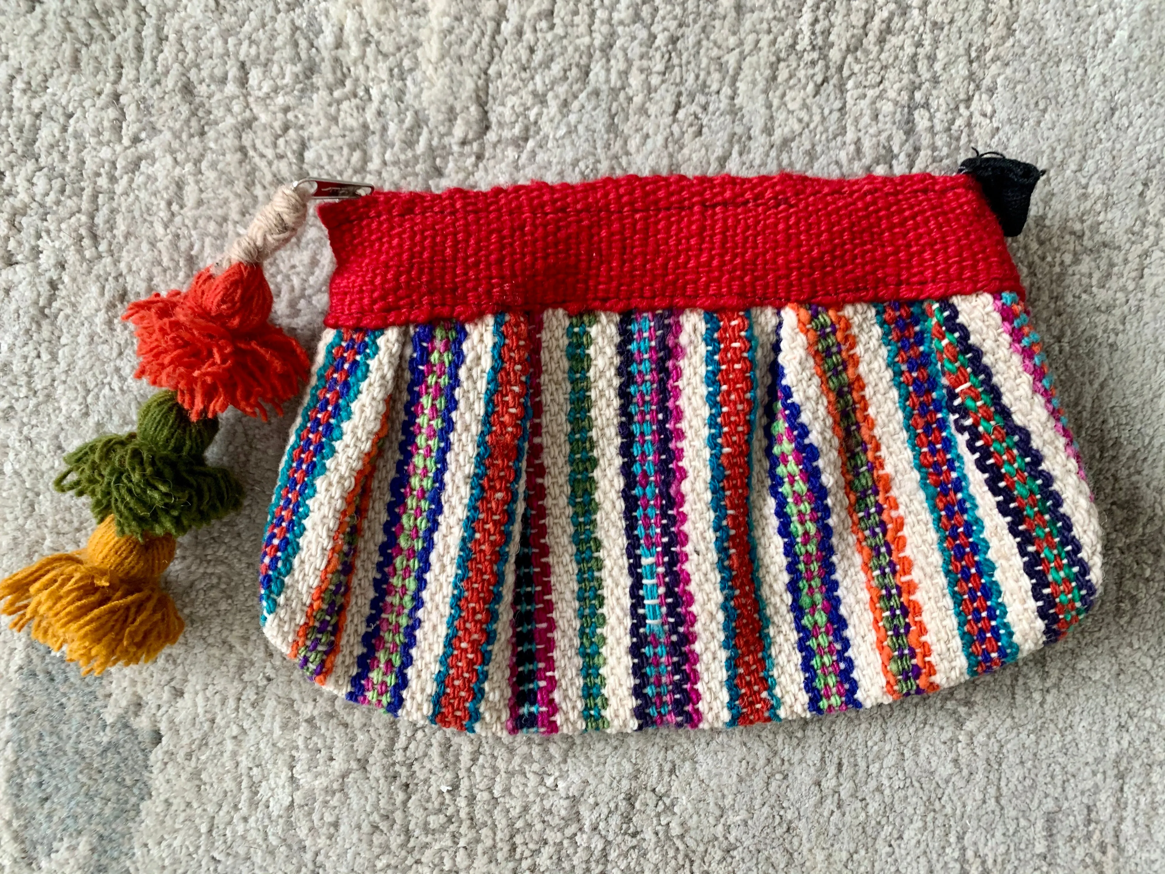 Happy Hippie Makeup Bag (MORE COLORS)