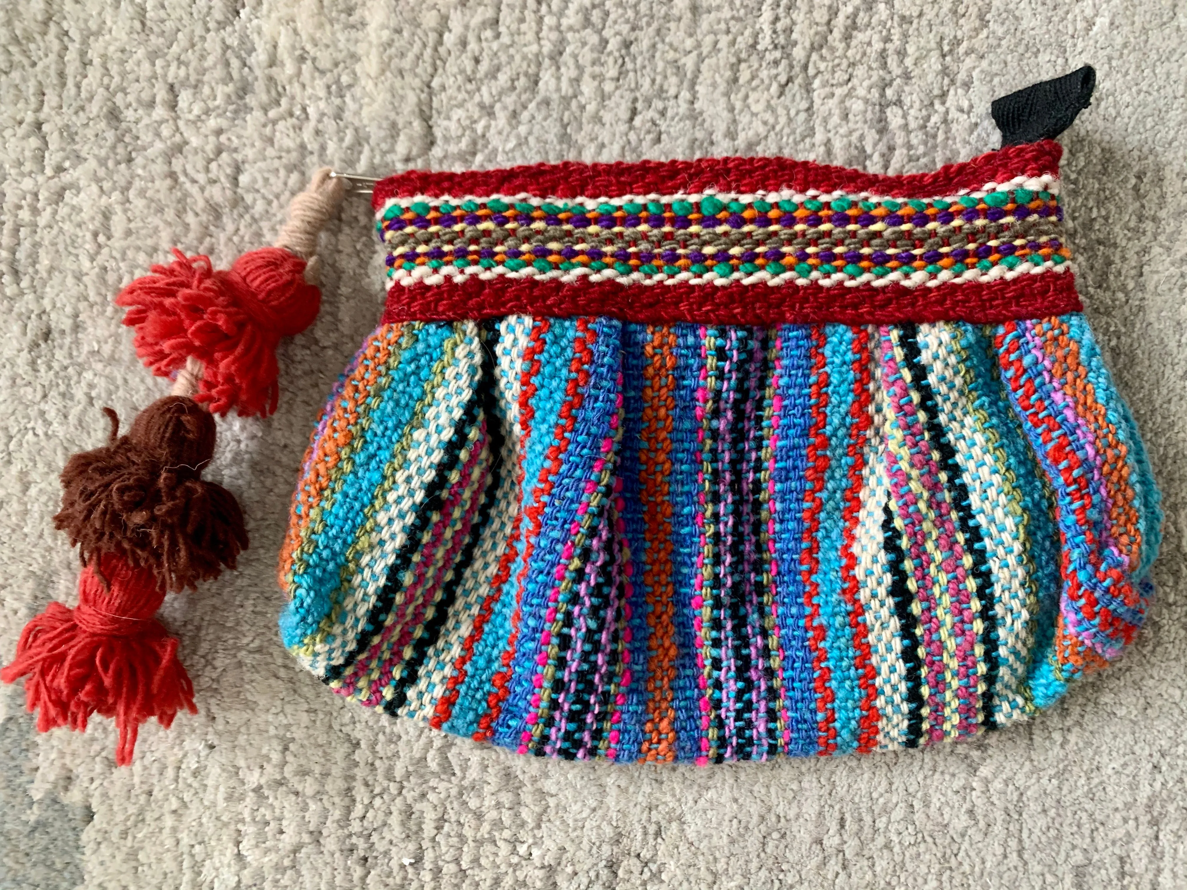 Happy Hippie Makeup Bag (MORE COLORS)