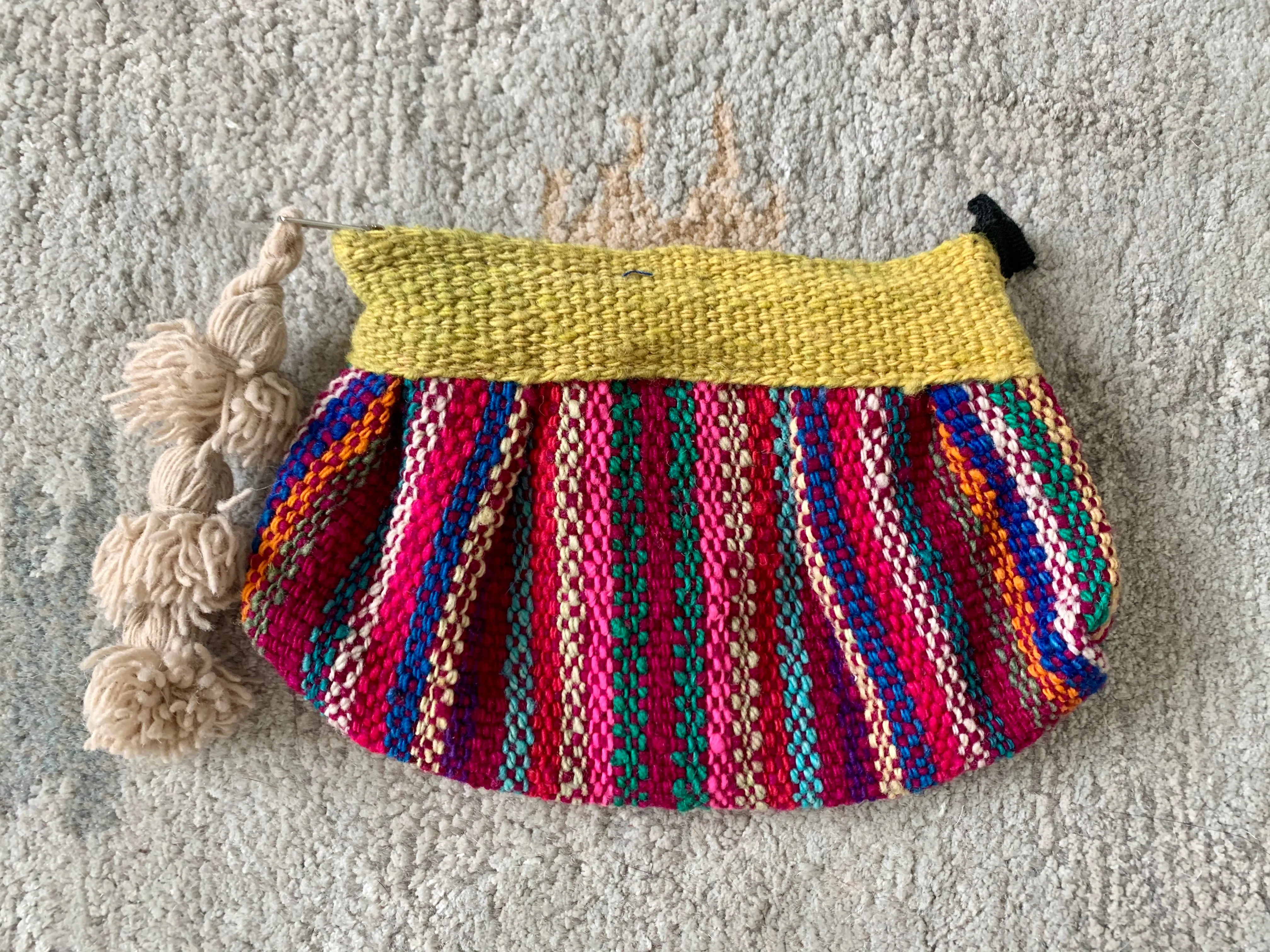 Happy Hippie Makeup Bag (MORE COLORS)
