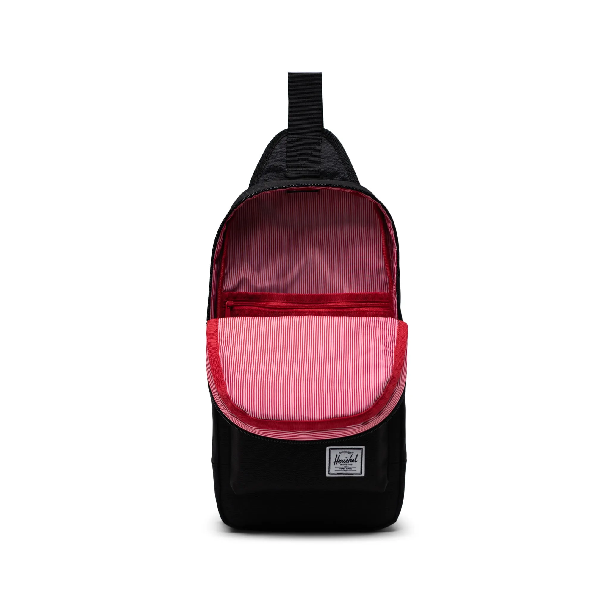 Herschel Heritage Shoulder Bag Black/Chicory Coffee
