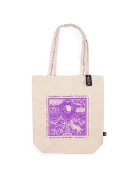 Hop Hare Tote Bag Indkøbspose - I Am Powerful