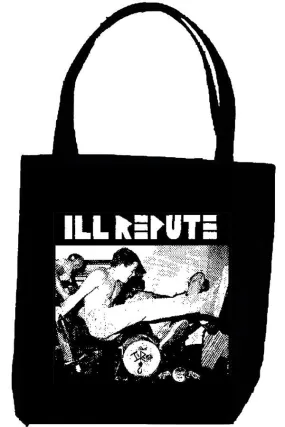 ILL REPUTE LIVE tote