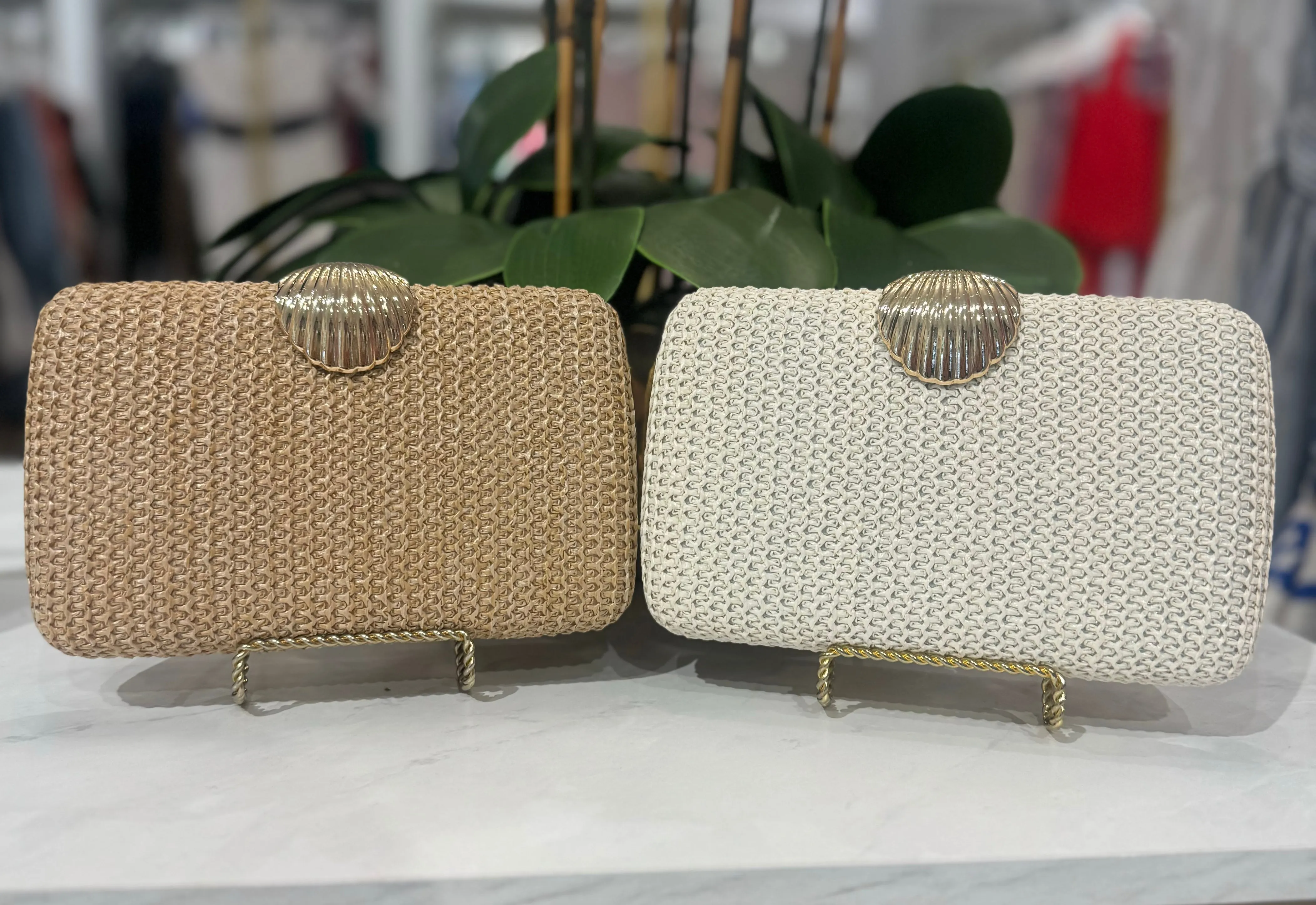 Karina Shell Handbag