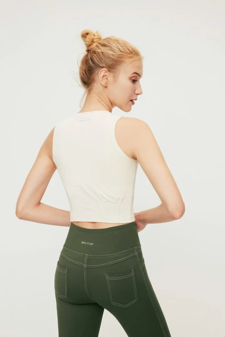 Longline Sports Tank Top