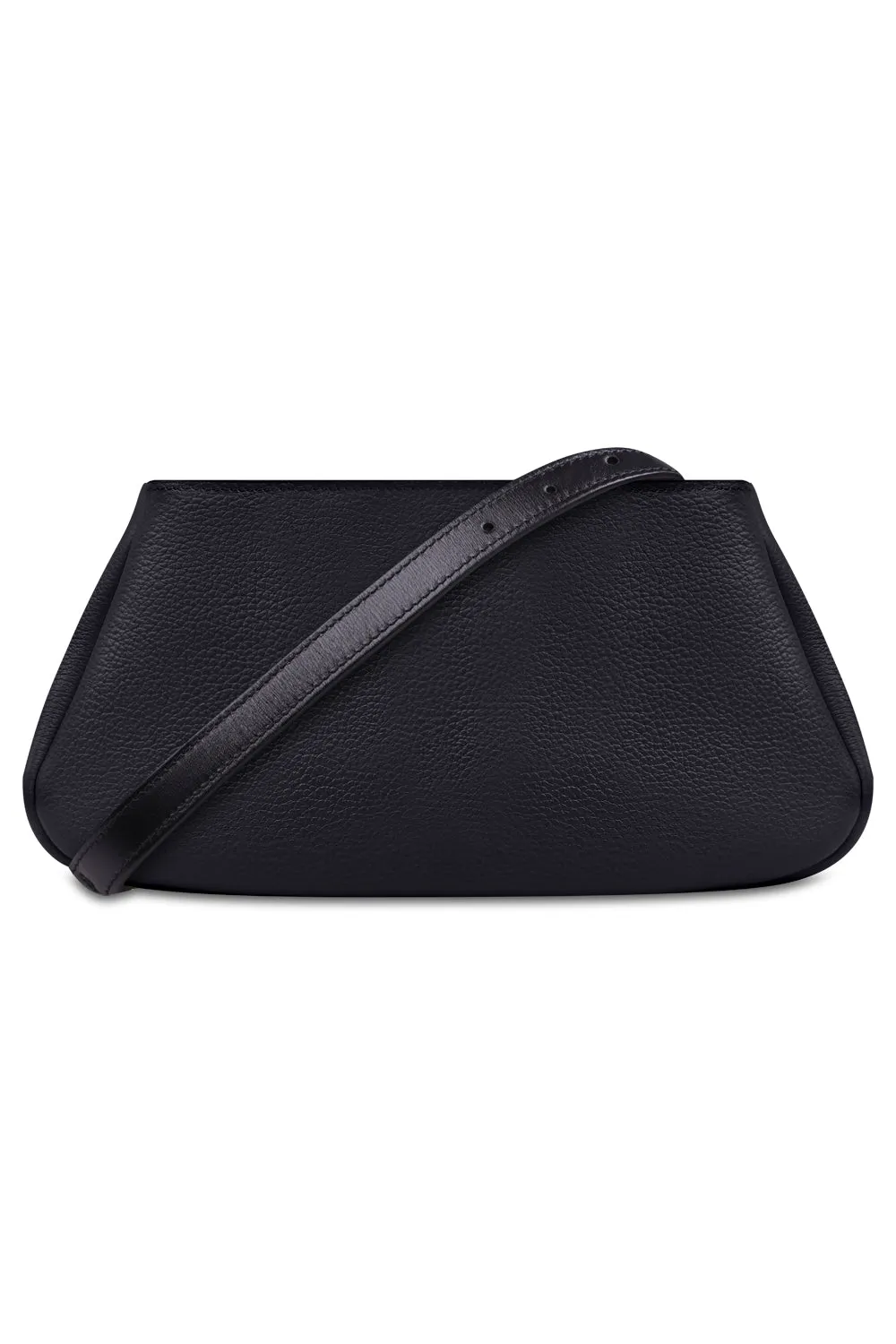 MARCIE SMALL SADDLE BAG | BLACK