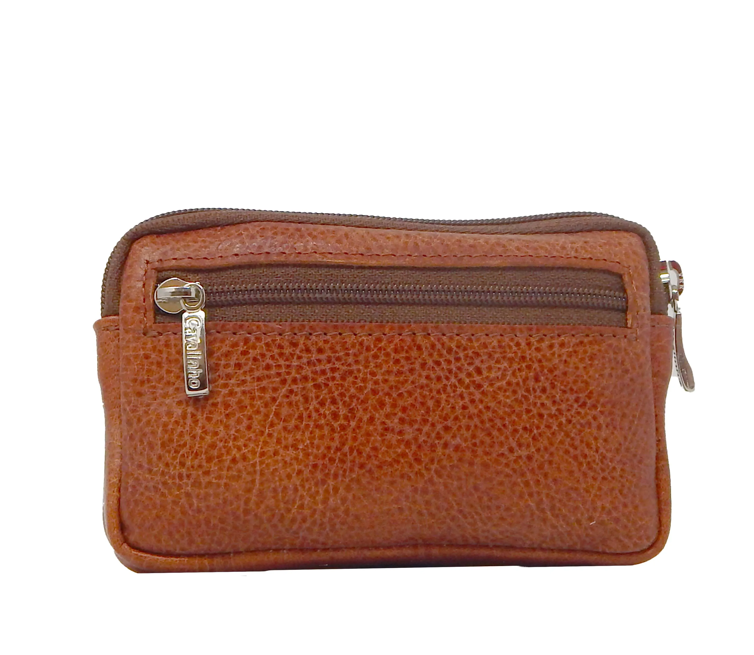Men's Leather Change Purse