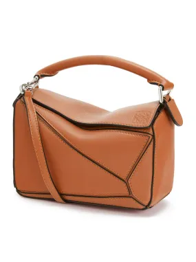 Mini Puzzle bag in classic calfskin