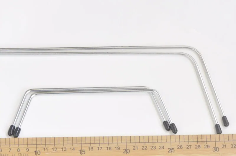 One Pair Internal Purse Frame Trapezoid Internal Wire Frames 18cm/30cm/48cm