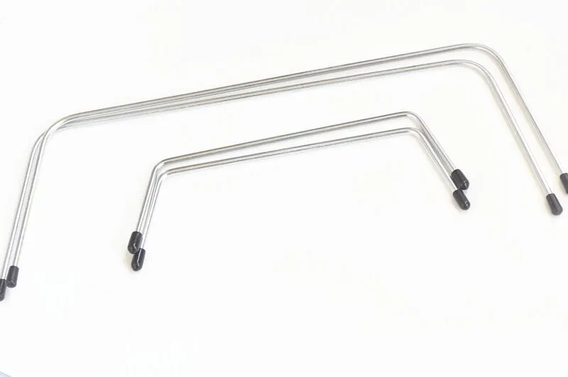 One Pair Internal Purse Frame Trapezoid Internal Wire Frames 18cm/30cm/48cm