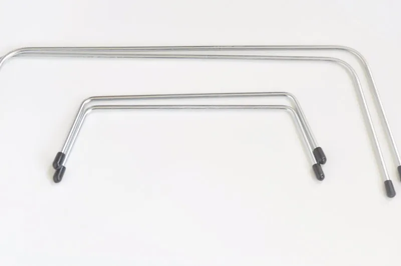 One Pair Internal Purse Frame Trapezoid Internal Wire Frames 18cm/30cm/48cm
