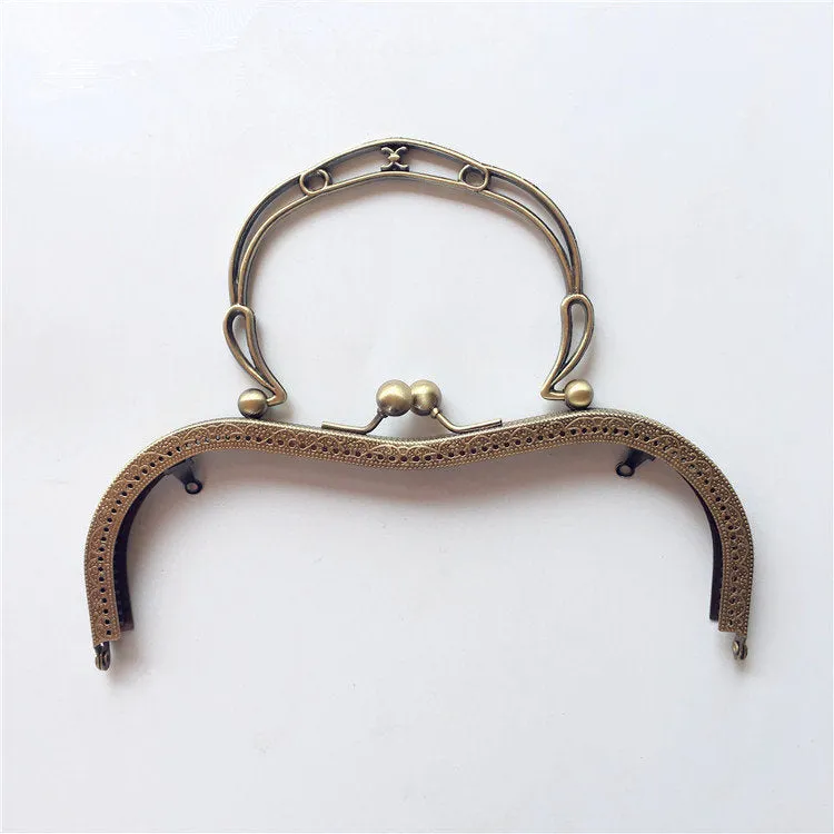 Retro Metal Purse Frame Clutch Purse Frame 19cm ( 7")