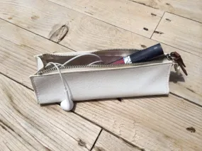Romo Mini Make Up Bag in White