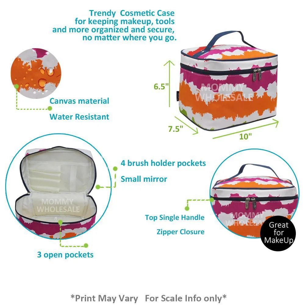 Serape NGIL Large Top Handle Cosmetic Case