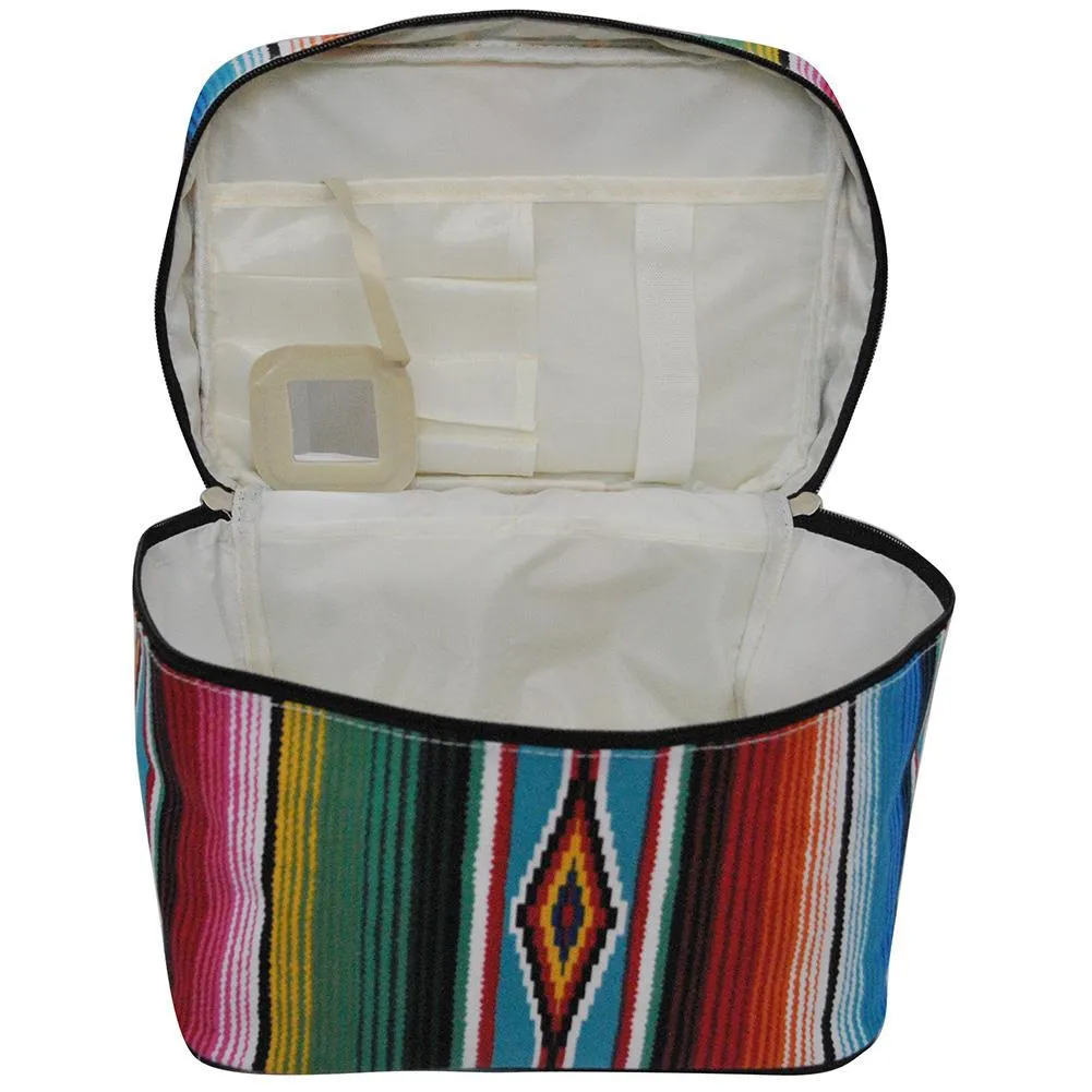 Serape NGIL Large Top Handle Cosmetic Case