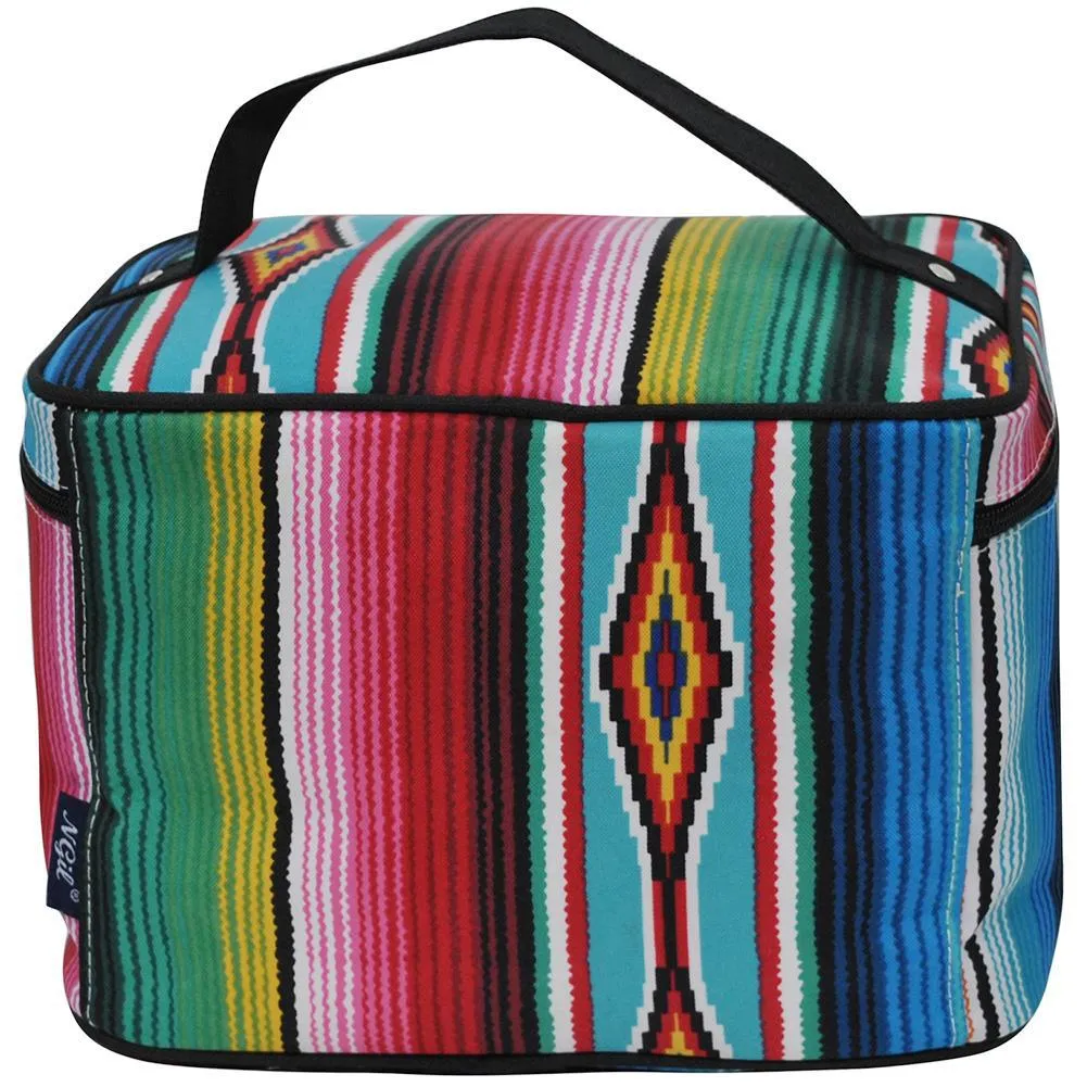 Serape NGIL Large Top Handle Cosmetic Case