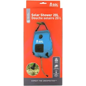 SOL Solar Shower 20L