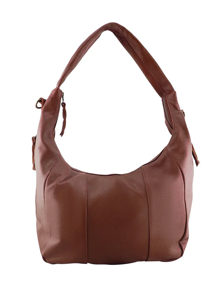 Suki Soft Hobo | Cognac