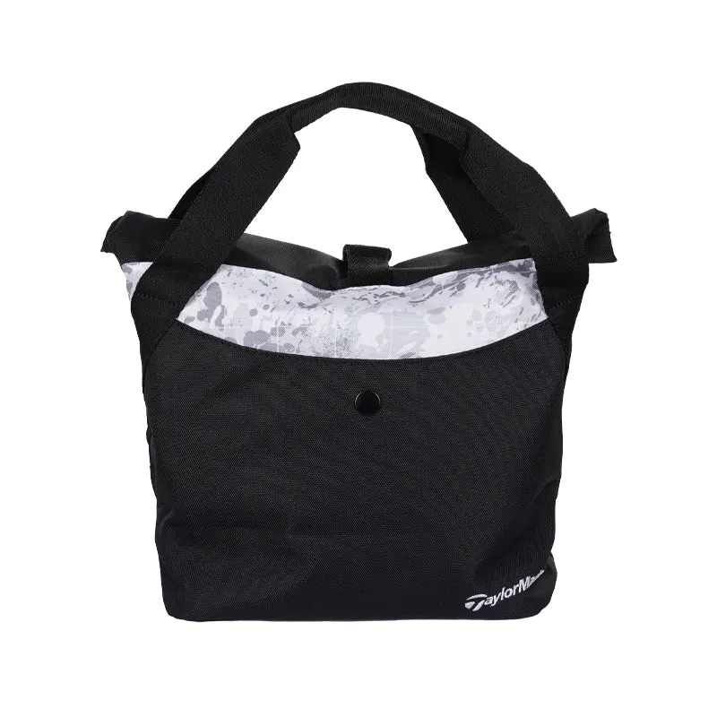 TAYLORMADE Slim Round Tote Bag (Black)