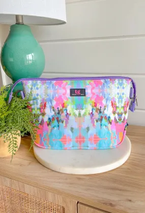 The Brooks Avenue Laura Park Neoprene Large Cosmetic